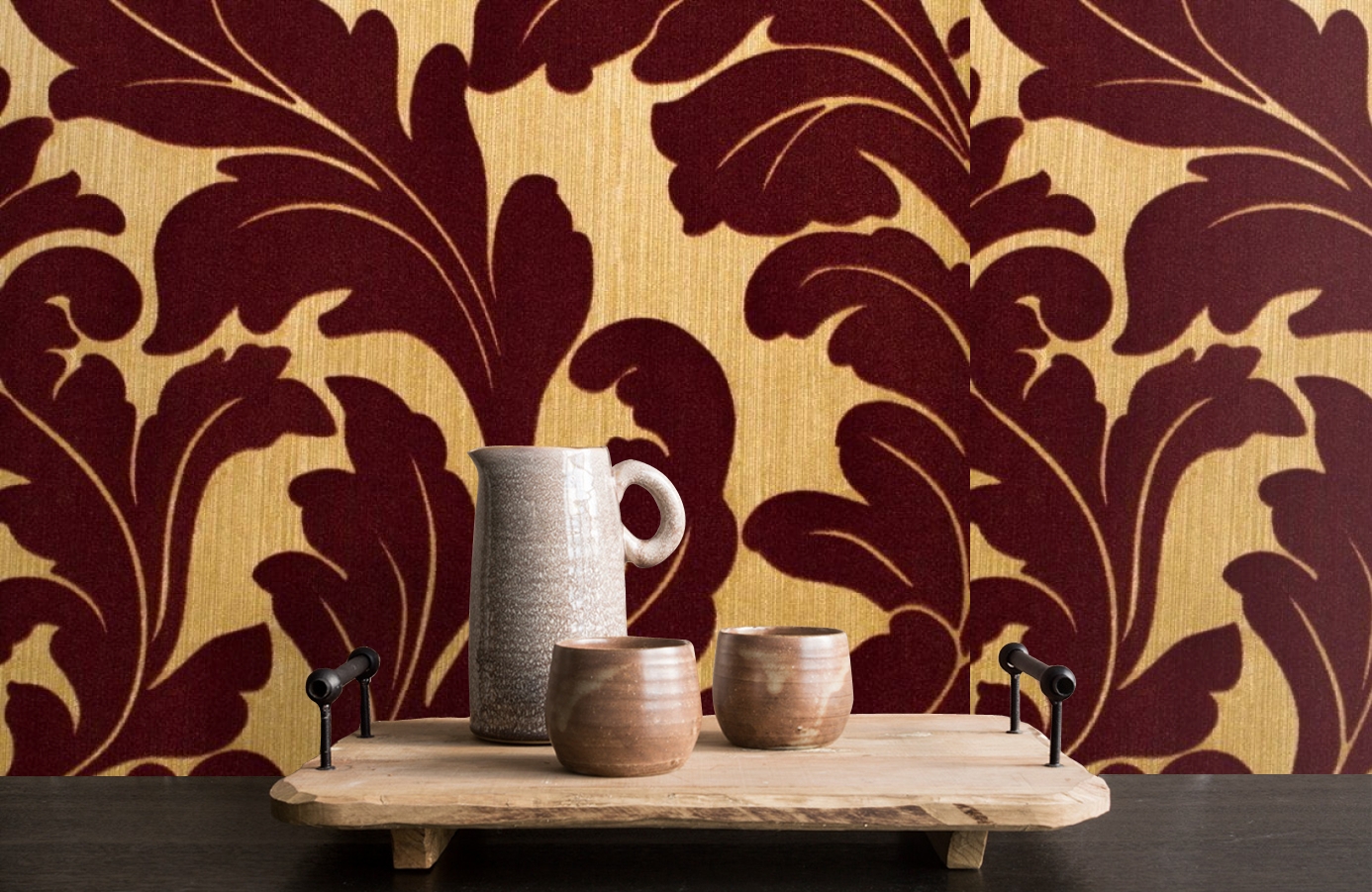 Обои 195002 фото в интерьере коридора Обои 195002 фото в интерьере коридора