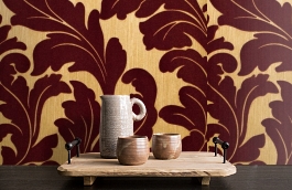 Обои 195002 фото в интерьере коридора превью