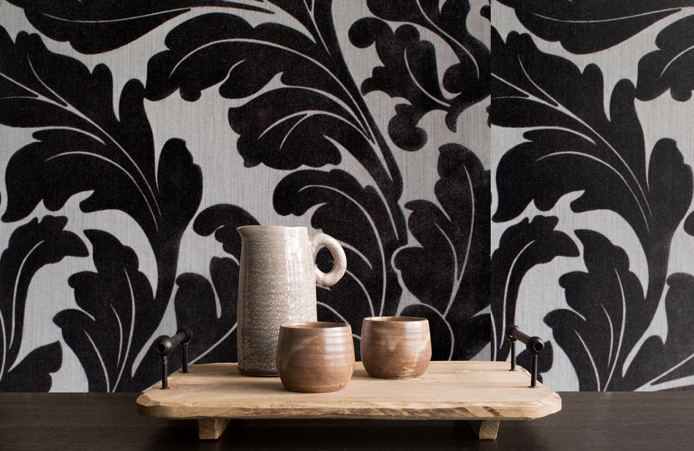 Обои 195004 фото в интерьере коридора Обои 195004 фото в интерьере коридора