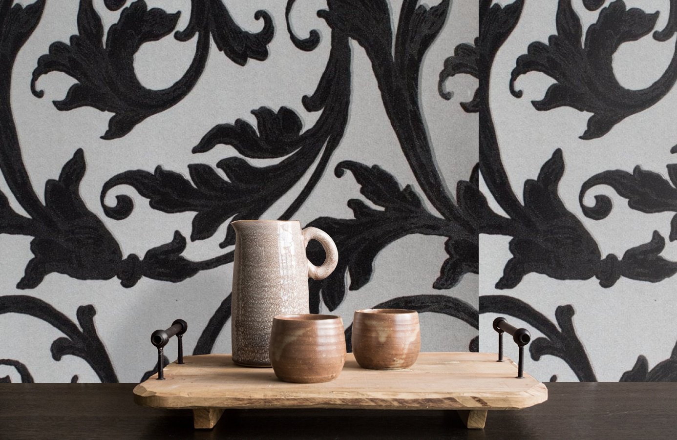 Обои 195010 фото в интерьере коридора Обои 195010 фото в интерьере коридора