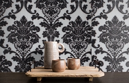 Обои 195019 фото в интерьере коридора превью