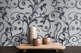 Обои 195029 фото в интерьере коридора превью