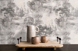 Обои 33136 фото в интерьере коридора превью