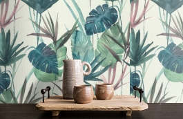 Обои 806625 фото в интерьере коридора превью