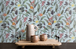 Обои 918762 фото в интерьере коридора превью