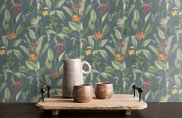 Обои 918779 фото в интерьере коридора превью