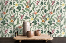 Обои 918786 фото в интерьере коридора превью