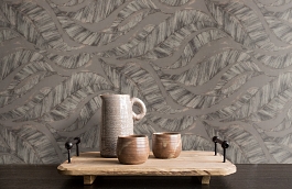 Обои 979060 фото в интерьере коридора превью