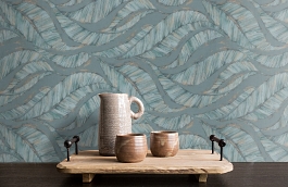 Обои 979077 фото в интерьере коридора превью