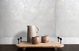 Обои HL1404 фото в интерьере коридора превью