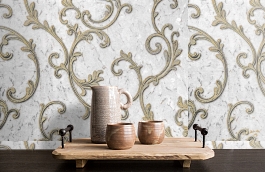 Обои 903-10 фото в интерьере коридора превью