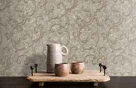 Обои 903-12 фото в интерьере коридора превью