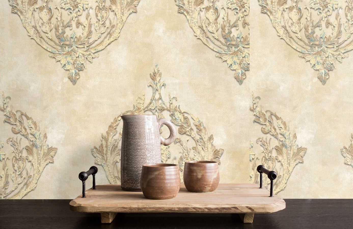 Обои 11500-02 фото в интерьере коридора Обои 11500-02 фото в интерьере коридора