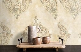 Обои 11500-02 фото в интерьере коридора превью