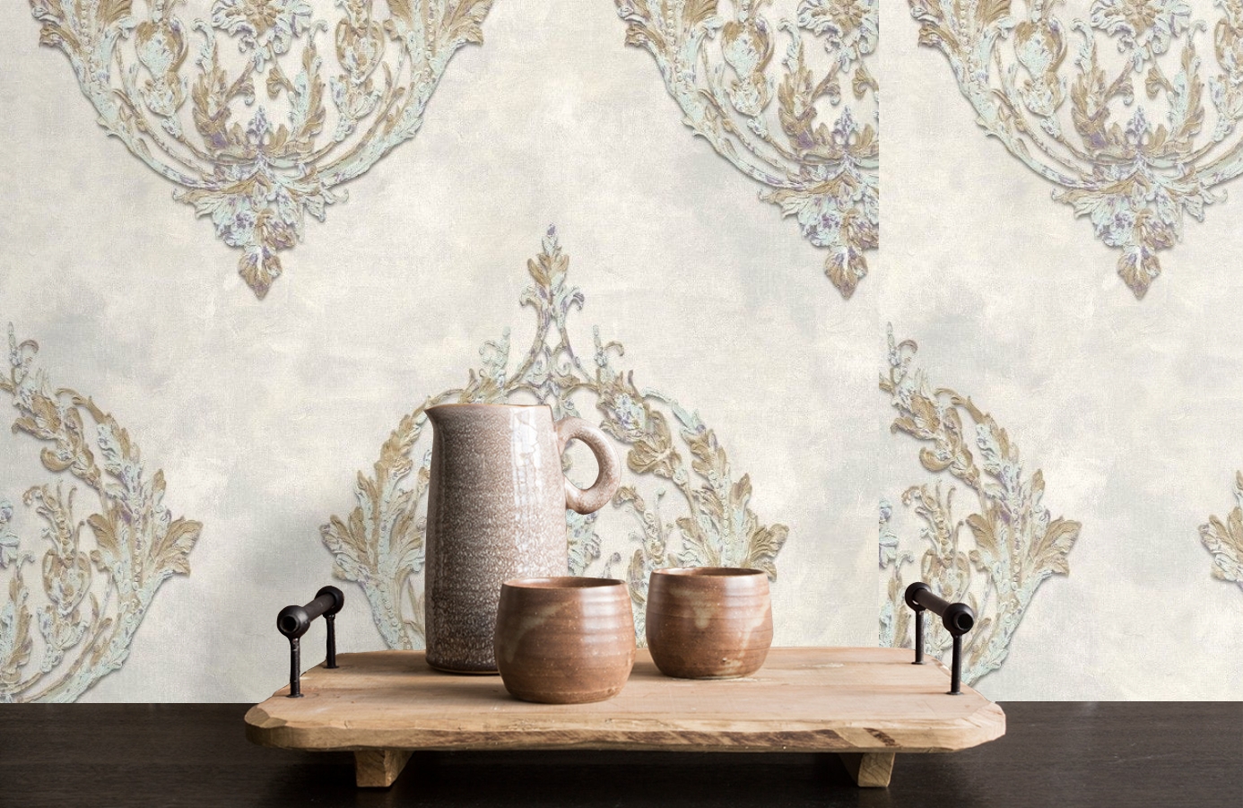 Обои 11500-06 фото в интерьере коридора Обои 11500-06 фото в интерьере коридора