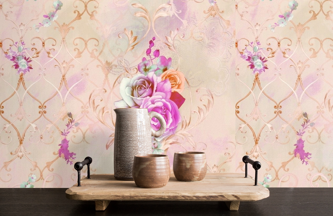 Обои 11700-03 фото в интерьере коридора Обои 11700-03 фото в интерьере коридора