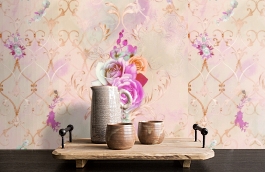 Обои 11700-03 фото в интерьере коридора превью