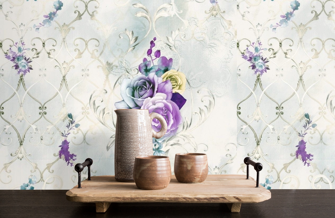 Обои 11700-04 фото в интерьере коридора Обои 11700-04 фото в интерьере коридора