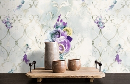 Обои 11700-04 фото в интерьере коридора превью