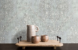 Обои 206207 фото в интерьере коридора превью