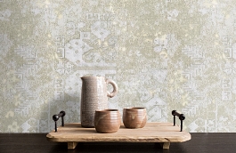 Обои 206602 фото в интерьере коридора превью