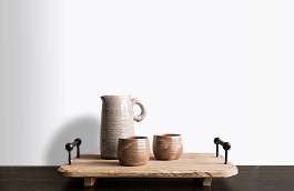 Обои 285101 фото в интерьере коридора превью