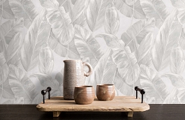 Обои 285248 фото в интерьере коридора превью