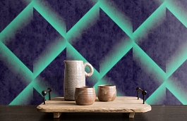 Обои 285383 фото в интерьере коридора превью