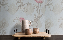 Обои 7708103 фото в интерьере коридора превью