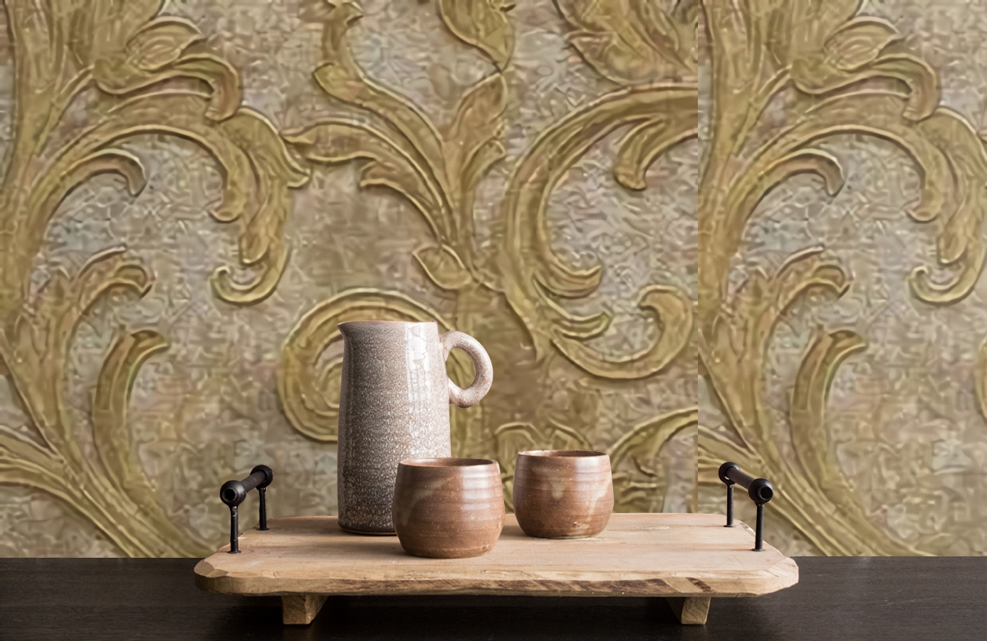 Обои 81217 фото в интерьере коридора Обои 81217 фото в интерьере коридора