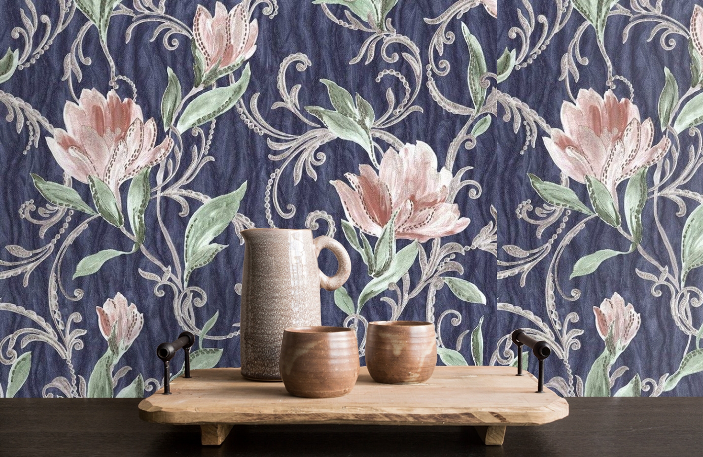 Обои 83069 фото в интерьере коридора Обои 83069 фото в интерьере коридора