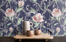 Обои 83069 фото в интерьере коридора превью