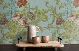 Обои 87886 фото в интерьере коридора превью