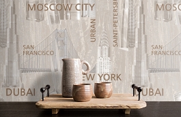 Обои 888838 фото в интерьере коридора превью