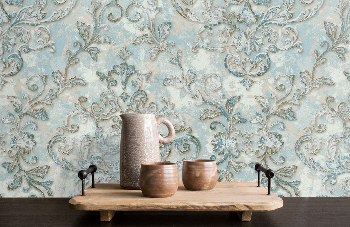 Обои MC11503 фото в интерьере коридора Обои MC11503 фото в интерьере коридора