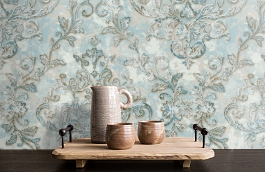 Обои MC11503 фото в интерьере коридора превью