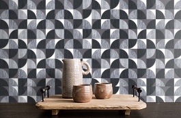 Обои 8511-3 фото в интерьере коридора превью