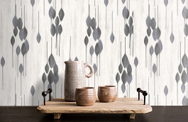 Обои 8515-3 фото в интерьере коридора превью