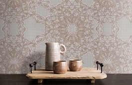 Обои M16024 фото в интерьере коридора превью