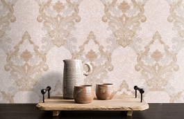 Обои M41324 фото в интерьере коридора превью