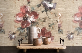 Обои R1311 фото в интерьере коридора превью