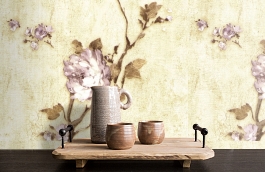 Обои R2702 фото в интерьере коридора превью