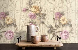 Обои R2729 фото в интерьере коридора превью