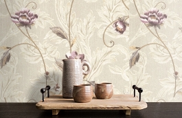 Обои R6415 фото в интерьере коридора превью