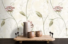 Обои R6419 фото в интерьере коридора превью