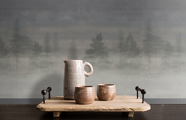 Обои Z64855 фото в интерьере коридора превью