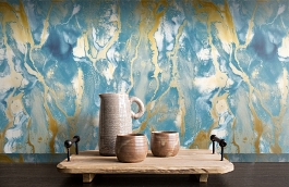 Обои Z64876 фото в интерьере коридора превью