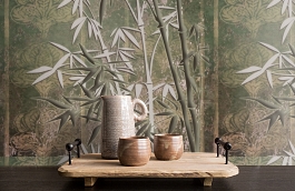 Обои Z6489 фото в интерьере коридора превью