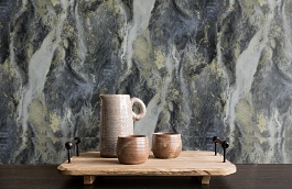 Обои 10137-05 фото в интерьере коридора превью