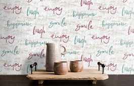 Обои 168313-20 фото в интерьере коридора превью